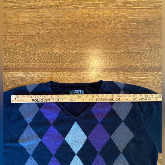 Men's cotton and cashmere knitted sweater - Picture 4 of 8